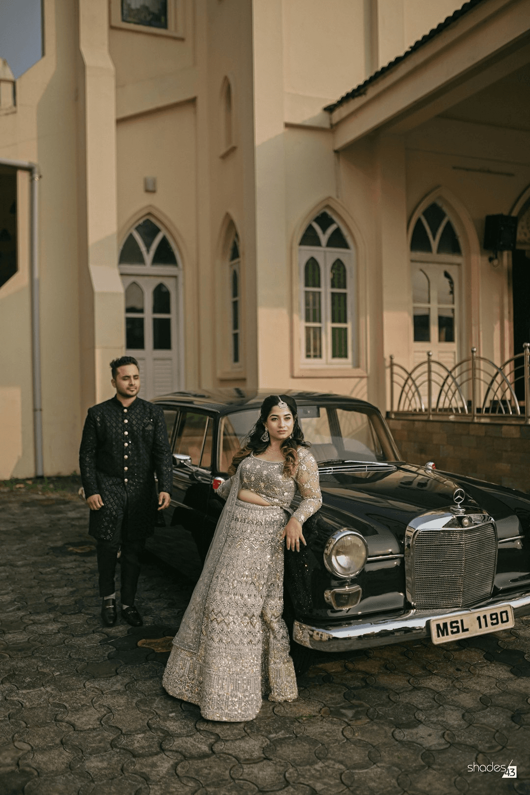 Indian bride and groom wedding photography